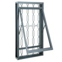 Ver imagem 1 de Janela Maxim-Ar Aço com Grade Elo Massa Externa Silenfort Sasazaki 120x60cm