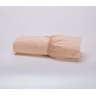 Lençol Cama Viúva Avulso(1,88mx1,20mx22cm Alt) com Elástico 100% Algodão 200 Fios Salmon - 1