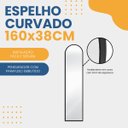 Ver imagem 3 de Espelho Decorativo Orgânico Moderno Modelo Portal 38cm X 160cm