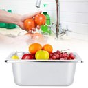 Ver imagem 4 de Cuba Gastronômica de Inox Gn 1/4 de 65 Mm Dj1465ct Frigopro