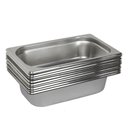 Ver imagem 3 de Cuba Gastronômica de Inox Gn 1/4 de 65 Mm Dj1465ct Frigopro