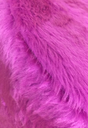 Ver imagem 2 de Puff Pé Palito Redondo Não É Segredo Astracan Pelúcia Roxo 40x45