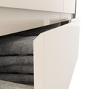 Ver imagem 7 de Cômoda 6 Gavetas para Quarto Casa 812 Layla Corrediça Telescópica MDP Moderna