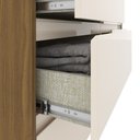 Ver imagem 6 de Cômoda 6 Gavetas para Quarto Casa 812 Layla Corrediça Telescópica MDP Moderna