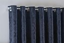 Ver imagem 3 de Cortina Jacquard Luxo em Tecido Semi Blackout Sala 6,00x2,80:preto