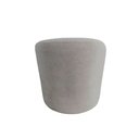 Ver imagem 5 de Kit 2 Poltronas Decorativa Yara Orgânica Bouclé Cinza Claro