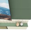 Ver imagem 6 de Conjunto Painel Home Rack Suspenso 260 Reflecta Led Akin Cor:off White e Verde