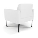Ver imagem 5 de Poltrona Base X Industrial Preto Marisa Corino D03 - D'Rossi