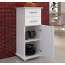 Armário Organizador Multiuso Cozinha 2 Gavetas 1 Porta - 1