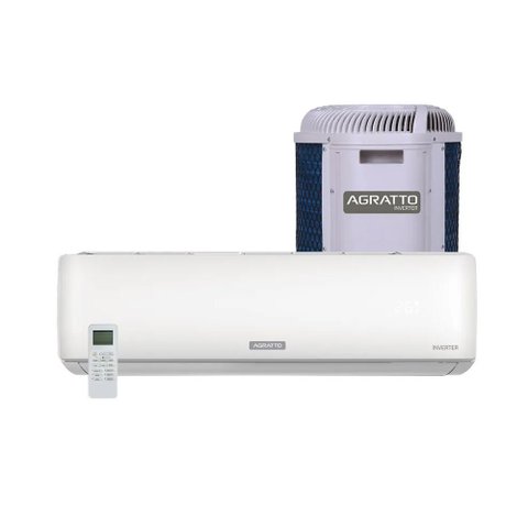 Ar Condicionado Zen Split 12000 Frio/Quente Inverter Agratto