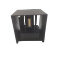 Ver imagem 2 de Arandela Foco Regulavel 6w Parede Muro Quadrada Preto