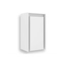 Ver imagem 2 de Armário Multiuso Casal AM3106 c/ Mesa Retrátil e 2 Prateleiras Branco - Tecno Mobili