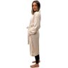 Roupão Tessi Fleece Feminino Soft Nude - 2