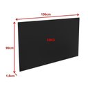 Ver imagem 3 de Kit com Mesa para Reunião 4 Lugares e Painel para TV até 55 Polegadas Preto