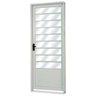 Porta de Aço com Vidro Mini Boreal Minas Sul Mgm 215 x 85 x 12cm - 1