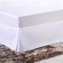 Ver imagem 1 de Saia Box Bene Casa King Ultra Lisse Impermeável Branco