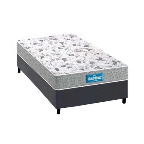 Cama Box Solteiro: Colchão Ortopédico Probel D45/EP Anatômico Guarda Costas Próextreme Plus Double F