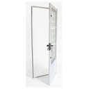 Ver imagem 3 de Porta de Aço Postigo 215x85cm com Grade Elo Minas Sul Mgm Abertura Esquerda