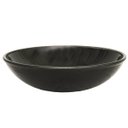 Ver imagem 1 de Cuba de Vidro Preta de Sobrepor para Banheiro Lavabo 35cm