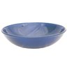 Cuba de Vidro Azul de Sobrepor para Banheiro Lavabo 35cm - 1