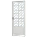 Ver imagem 1 de Porta de Aço com Vidro Mini Boreal Minas Sul Mgm 215 x 85 x 6cm