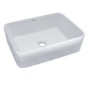 Ver imagem 1 de Cuba Apoio Banheiro Porcelana Cerâmica Louça 0507