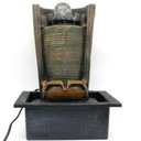 Ver imagem 2 de Fonte Água Decorativa Resina Cascata Iluminação Led Bivolt