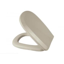 Assento Almofadado Retangular Bege/Biscuit - 1