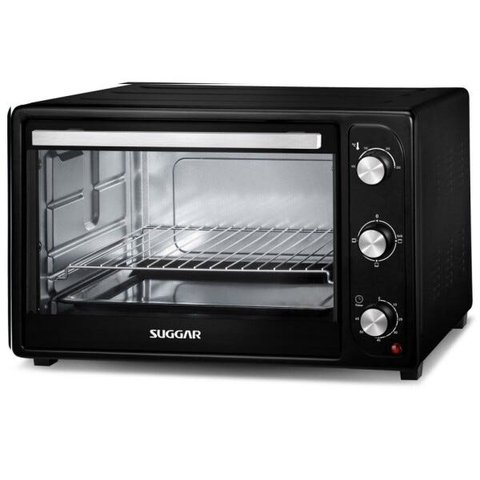 Forno Elétrico Suggar 50 Litros Preto 220V FE5012PT