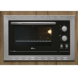 Forno Elétrico Fischer Fit Line Embutir 44L Inox - 1