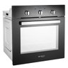Forno Elétrico de Embutir Cadence Gourmet 56 Litros Preto 220v - 2