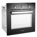 Ver imagem 2 de Forno Elétrico de Embutir Cadence Gourmet 56 Litros Preto 220v
