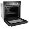 Forno Elétrico de Embutir Cadence Gourmet 56 Litros Preto 220v - 3