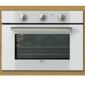 Forno Elétrico de Embutir Fischer infinity 50 Litros Vidro Branco 220V