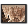 Quadro com Moldura - Batman: Gotham City - Grande - 2