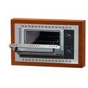Ver imagem 2 de Forno Elétrico de Embutir Nardelli 45L Inox Preto 220V N450