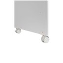 Ver imagem 6 de Mini Berço Moisés com Colchão Lateral Branco / Nature