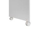 Ver imagem 6 de Mini Berço Moisés com Colchão Lateral Branco / Nature