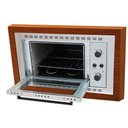 Ver imagem 3 de Forno Elétrico Nardelli De Embutir Espelhado 45L N450 127V