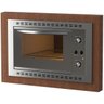 Forno Elétrico Nardelli De Embutir Espelhado 45L N450 220V - 1