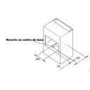 Ver imagem 5 de Forno Elétrico Nardelli De Embutir Espelhado 45L N450 220V