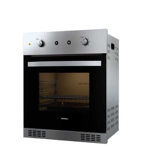 Forno Elétrico Nardelli De Embutir Inox 57L 127V N570