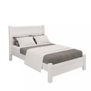 Ver imagem 2 de Cama Casal Pérola 100% MDF Mais Móveis
