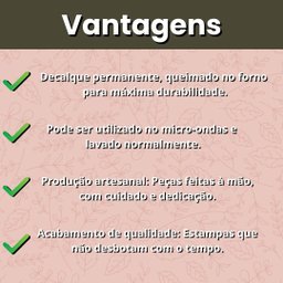 Jogo 4 Caneca Porcelana Fosca 120ml para Café - Marrom - 3