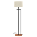 Ver imagem 1 de Luminária Quarto e Sala Elegante Preto com Palha Bivolt