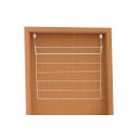 Ver imagem 1 de VARAL PARA PORTA DOBRAVEL BRANCO SUPORTE DE TOALHA C/ 6 LINHAS - Kit com 2 unid