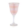 Conjunto 6 Taças Lírio Tartan Peach Rosa Nude - 1