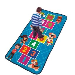 Tapete Infantil Amarelinha Cães em Ação - 1