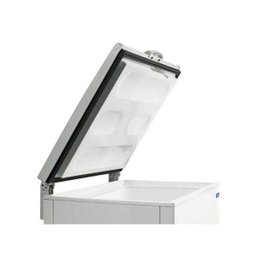 Freezer Horizontal Metalfrio 1 Porta 166L Branco 220V - 3