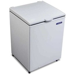Freezer Horizontal Metalfrio 1 Porta 166L Branco 220V - 1